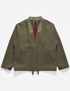 Kimonos*Maharishi 4081 Kimono Deck Jacket Olive
