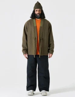 Kimonos*Maharishi 4081 Kimono Deck Jacket Olive