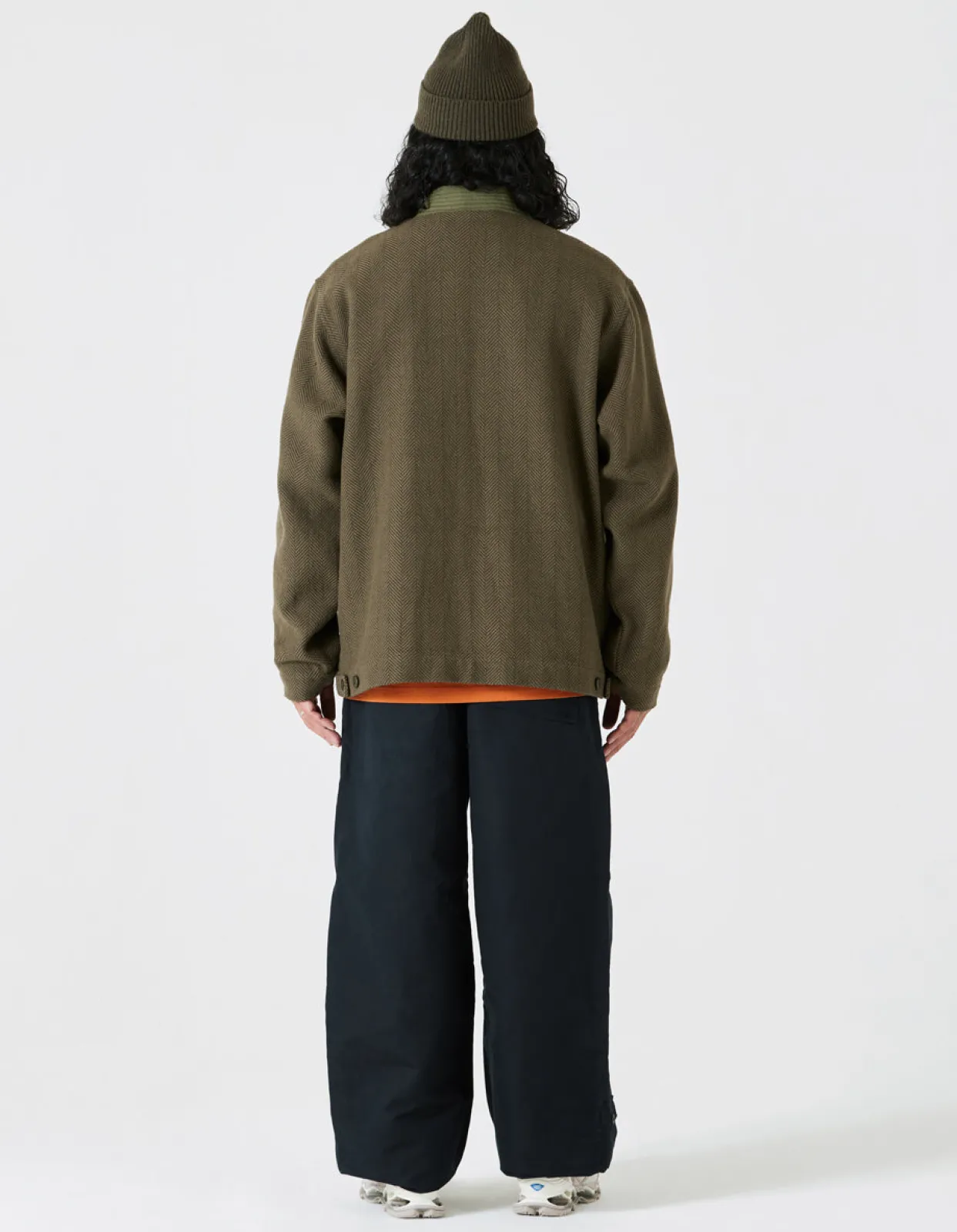 Kimonos*Maharishi 4081 Kimono Deck Jacket Olive