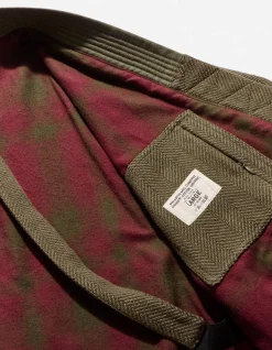 Kimonos*Maharishi 4081 Kimono Deck Jacket Olive