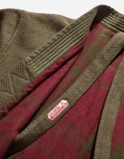 Kimonos*Maharishi 4081 Kimono Deck Jacket Olive