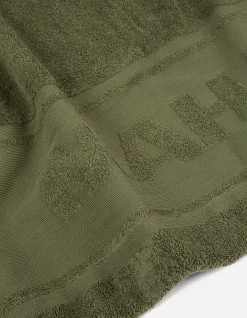 Kimonos*Maharishi 9370 Kimono Robe · 500Gsm Organic Cotton Olive