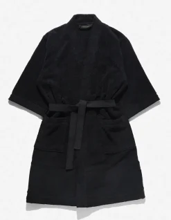 Swim Shorts*Maharishi 9872 Kimono Robe · Organic Cotton 600 Black