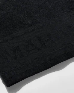 Swim Shorts*Maharishi 9872 Kimono Robe · Organic Cotton 600 Black