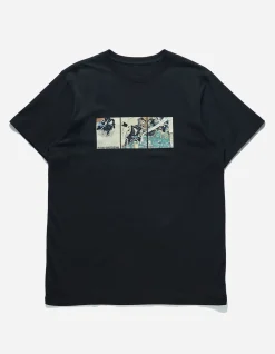 Short Sleeve T-Shirts*Maharishi 1071 Kuroko Organic T-Shirt Black