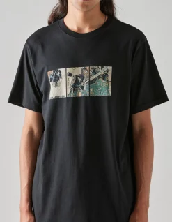 Short Sleeve T-Shirts*Maharishi 1071 Kuroko Organic T-Shirt Black