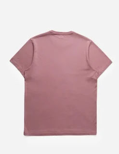 Short Sleeve T-Shirts*Maharishi 1071 Kuroko Organic T-Shirt Murasaki Purple