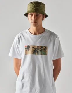 Short Sleeve T-Shirts*Maharishi 1071 Kuroko Organic T-Shirt White