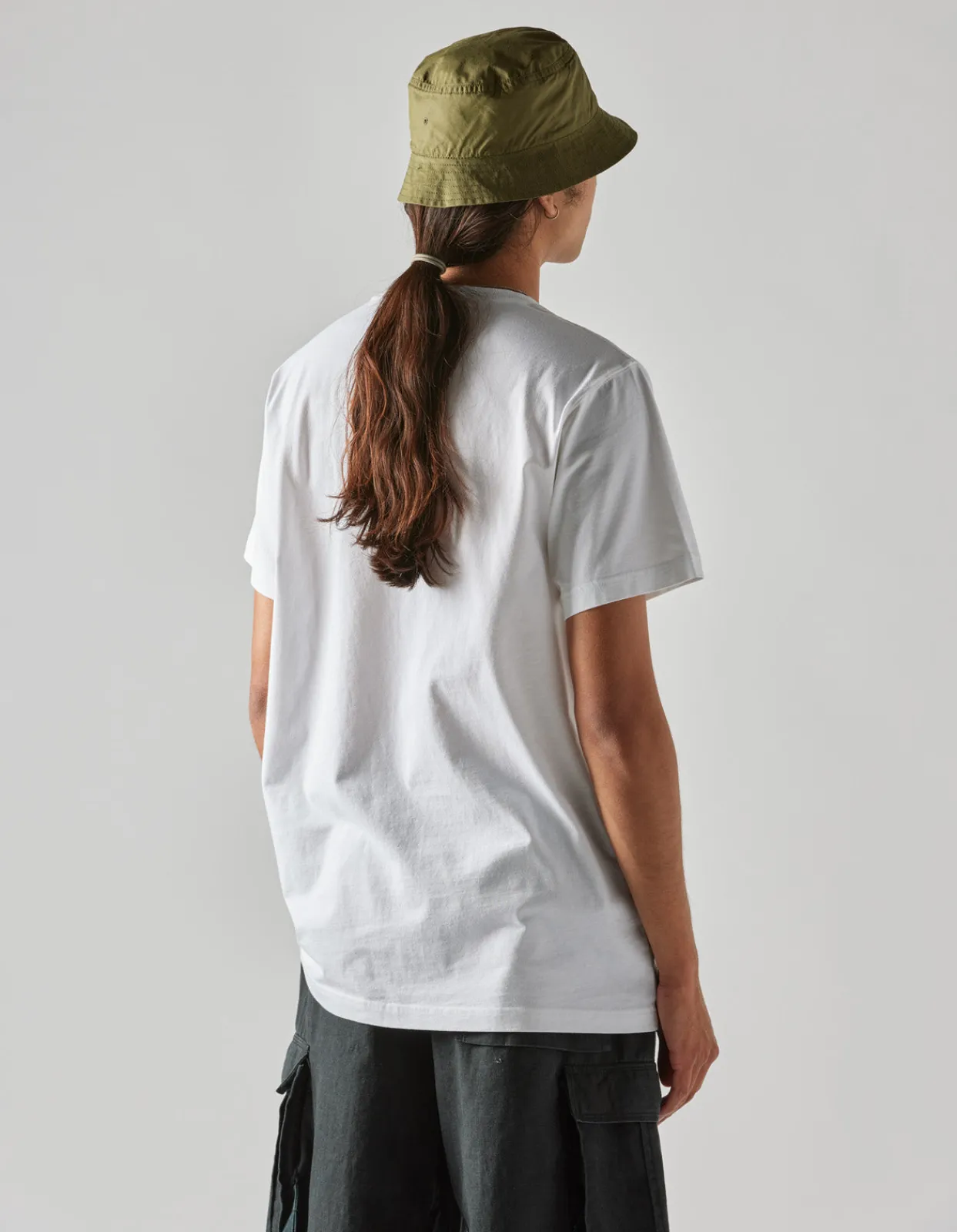 Short Sleeve T-Shirts*Maharishi 1071 Kuroko Organic T-Shirt White