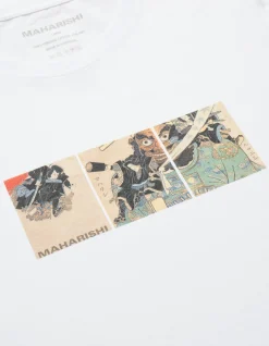 Short Sleeve T-Shirts*Maharishi 1071 Kuroko Organic T-Shirt White