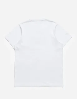Short Sleeve T-Shirts*Maharishi 1071 Kuroko Organic T-Shirt White