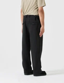 Utility Pants*Maharishi 4082 Loose Deck Pants Black