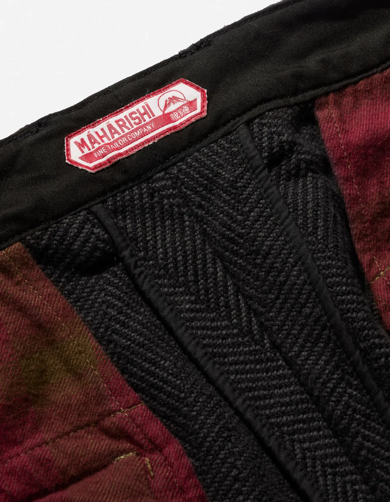 Utility Pants*Maharishi 4082 Loose Deck Pants Black