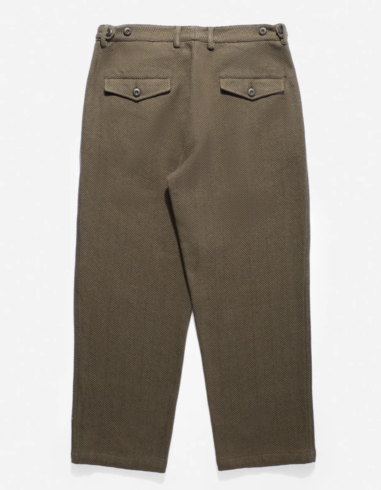 Utility Pants*Maharishi 4082 Loose Deck Pants Olive