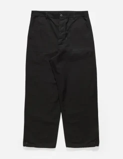 Utility Pants*Maharishi 4206 Loose Utility Pants Black
