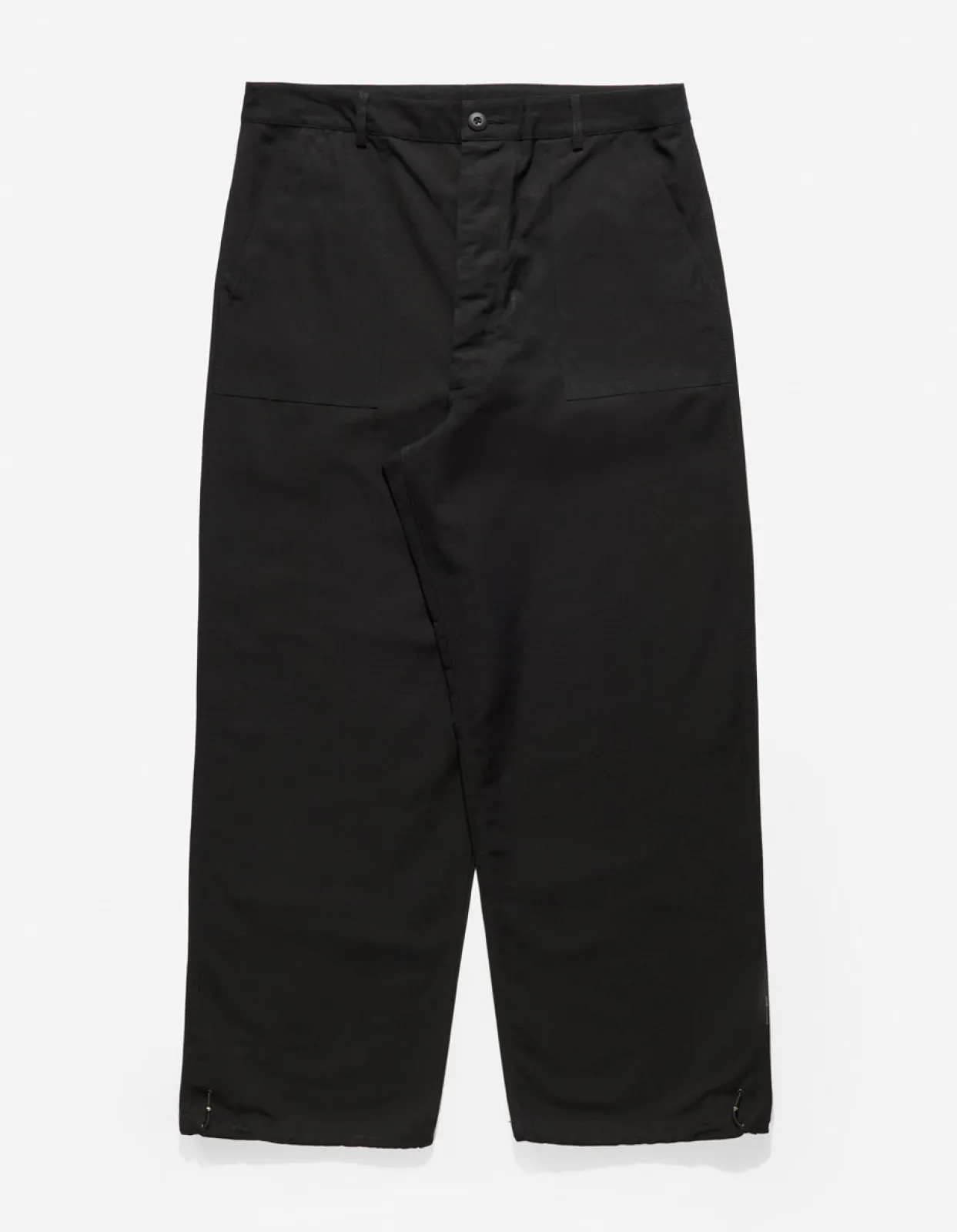 Utility Pants*Maharishi 4206 Loose Utility Pants Black