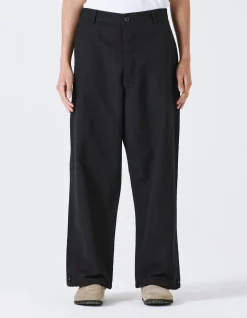 Utility Pants*Maharishi 4206 Loose Utility Pants Black