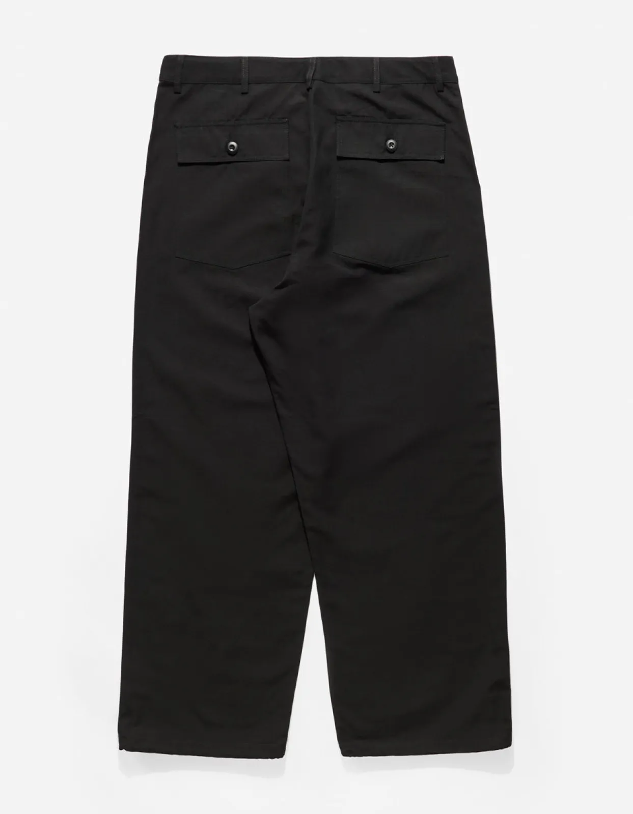Utility Pants*Maharishi 4206 Loose Utility Pants Black