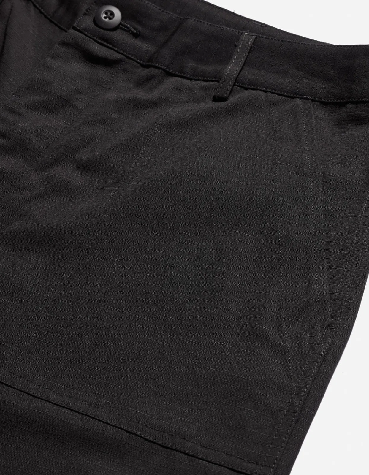 Utility Pants*Maharishi 4206 Loose Utility Pants Black