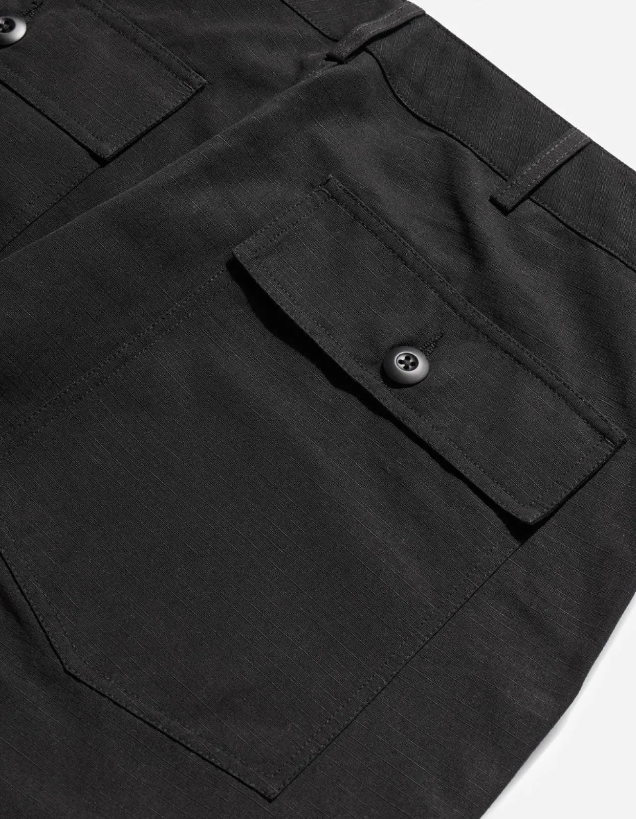 Utility Pants*Maharishi 4206 Loose Utility Pants Black