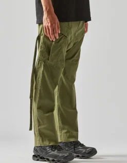 Cargo Pants*Maharishi 4515 Low Cargo Pants Olive Og-107F