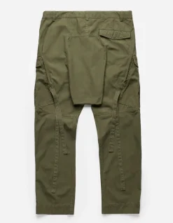 Cargo Pants*Maharishi 4515 Low Cargo Pants Olive Og-107F