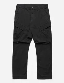 Cargo Pants*Maharishi 4515 Low Cargo Pants Black Blk-108F