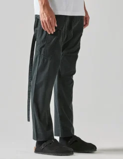 Cargo Pants*Maharishi 4515 Low Cargo Pants Black Blk-108F