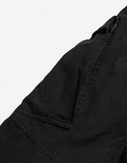 Cargo Pants*Maharishi 4515 Low Cargo Pants Black Blk-108F
