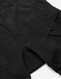 Cargo Pants*Maharishi 4515 Low Cargo Pants Black Blk-108F