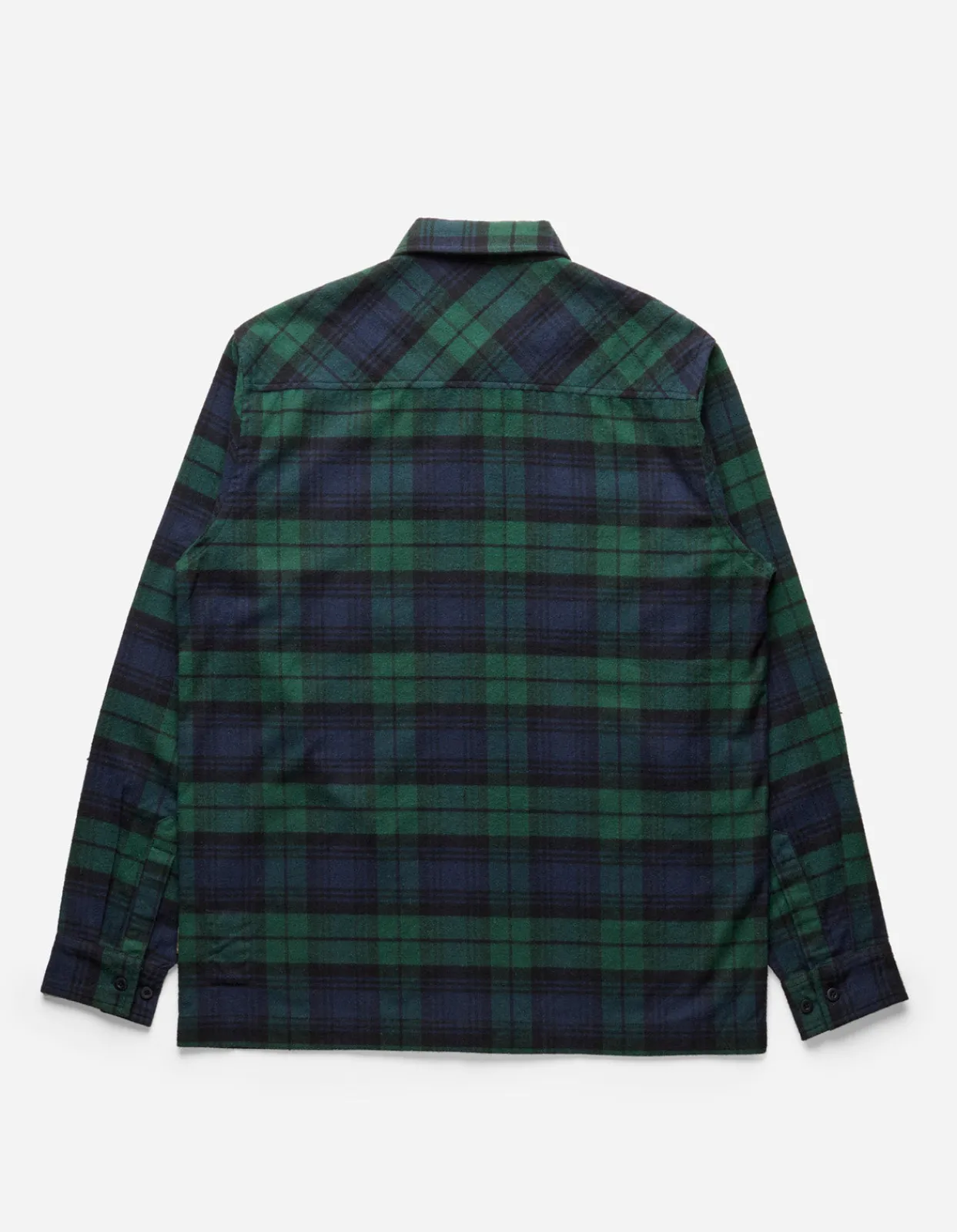 Shirts*Maharishi 4612 L/S Flannel Shirt Black