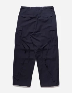 Cargo Pants*Maharishi 4205 M65 Loose Cargo Pants Navy