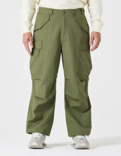 Cargo Pants*Maharishi 4205 M65 Loose Cargo Pants Olive Og-107F