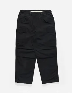 Cargo Pants*Maharishi 4205 M65 Loose Cargo Pants Black