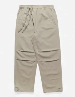 Track Pants*Maharishi 4301 Maha Loose Asym Track Pants Silver Sage