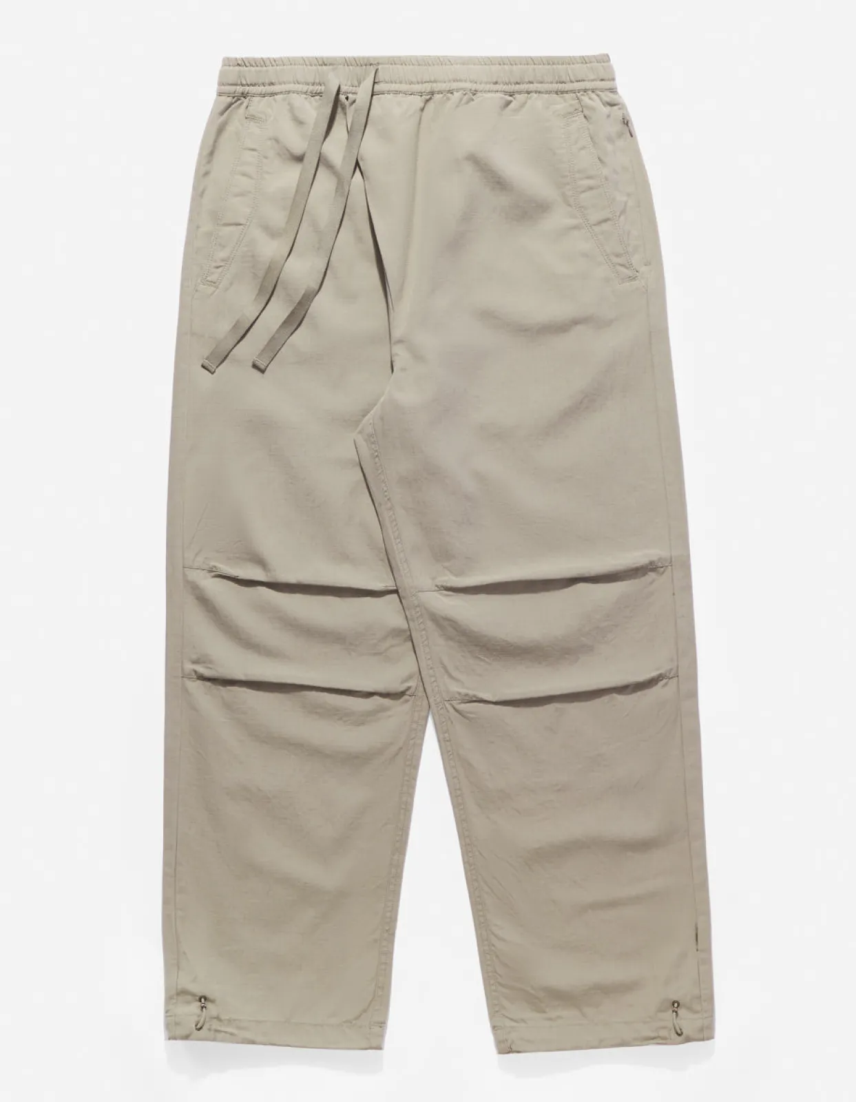 Track Pants*Maharishi 4301 Maha Loose Asym Track Pants Silver Sage