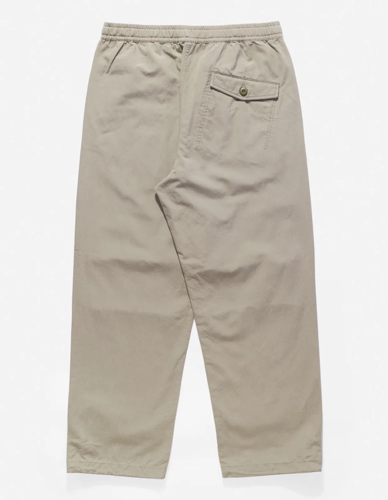 Track Pants*Maharishi 4301 Maha Loose Asym Track Pants Silver Sage