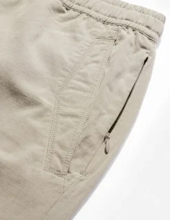 Track Pants*Maharishi 4301 Maha Loose Asym Track Pants Silver Sage