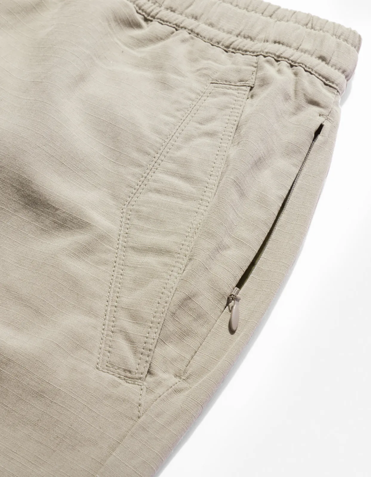 Track Pants*Maharishi 4301 Maha Loose Asym Track Pants Silver Sage