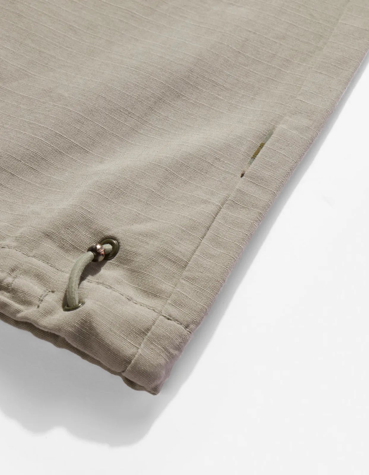 Track Pants*Maharishi 4301 Maha Loose Asym Track Pants Silver Sage