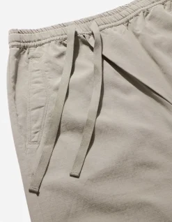 Track Pants*Maharishi 4301 Maha Loose Asym Track Pants Silver Sage