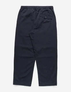 Track Pants*Maharishi 4301 Maha Loose Asym Track Pants Navy