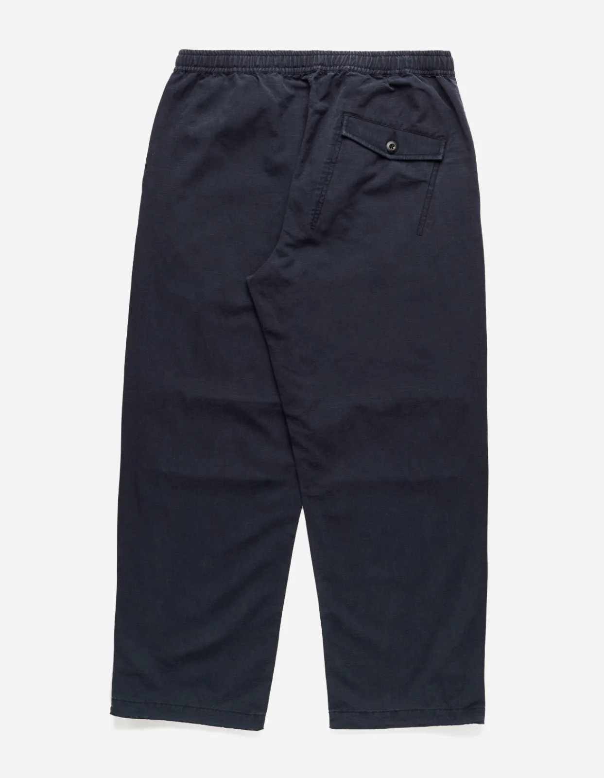 Track Pants*Maharishi 4301 Maha Loose Asym Track Pants Navy