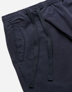 Track Pants*Maharishi 4301 Maha Loose Asym Track Pants Navy