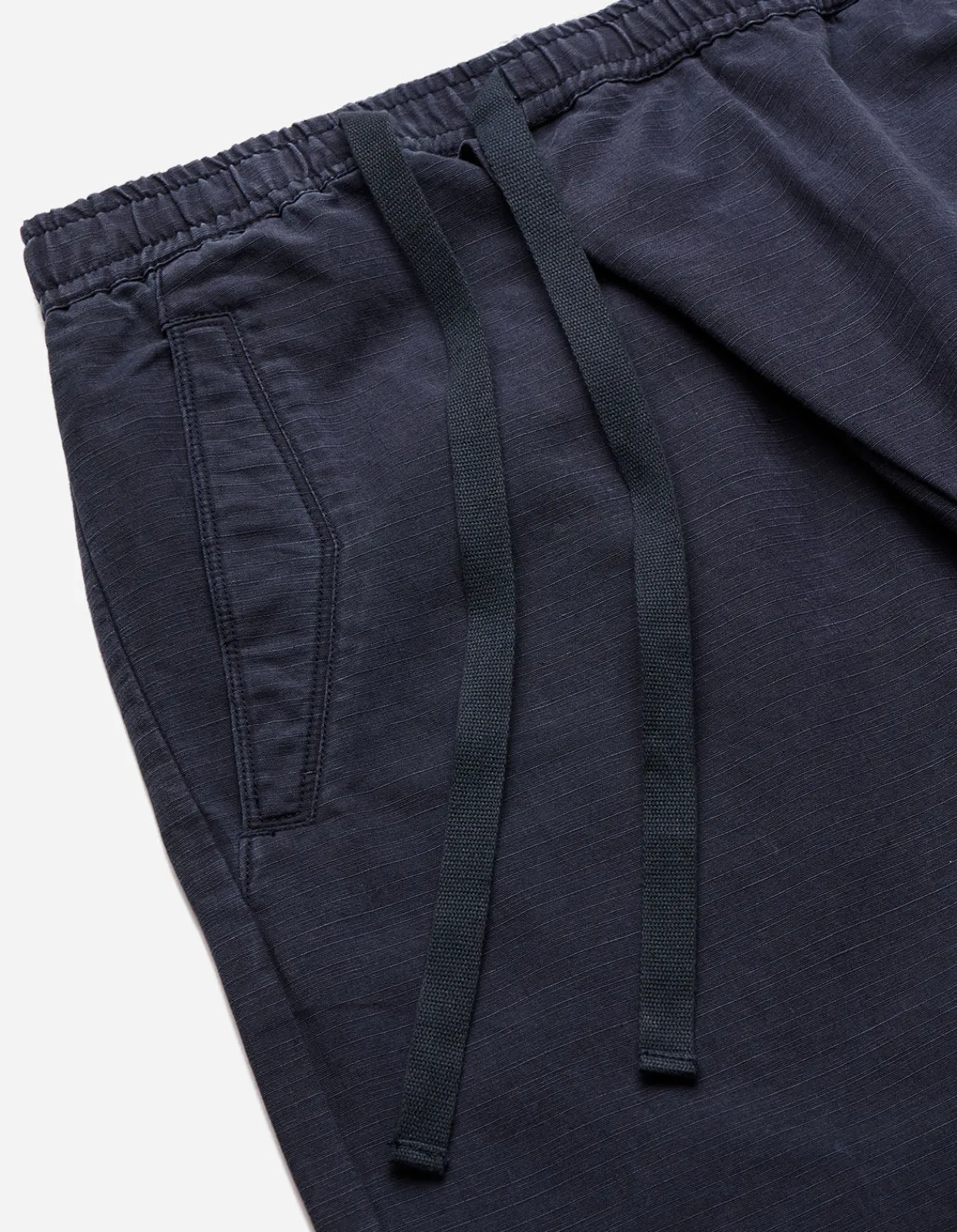 Track Pants*Maharishi 4301 Maha Loose Asym Track Pants Navy