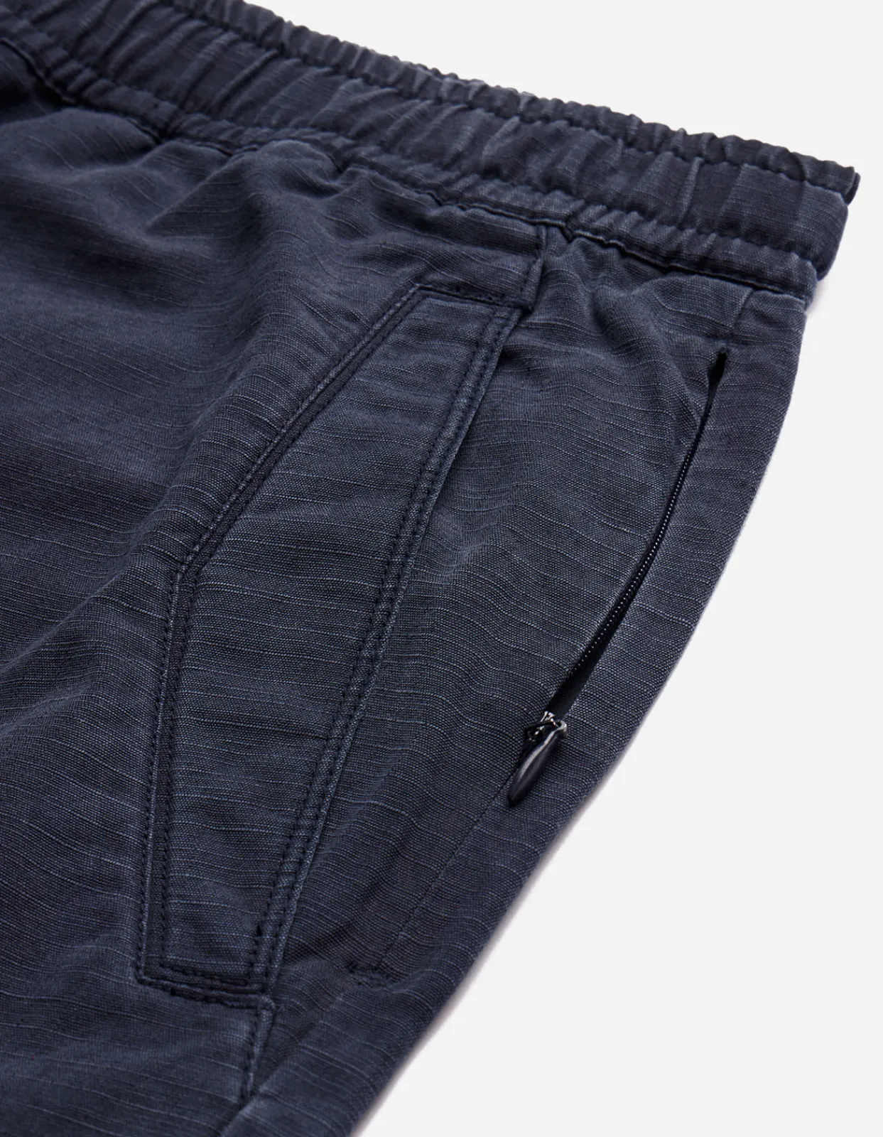 Track Pants*Maharishi 4301 Maha Loose Asym Track Pants Navy