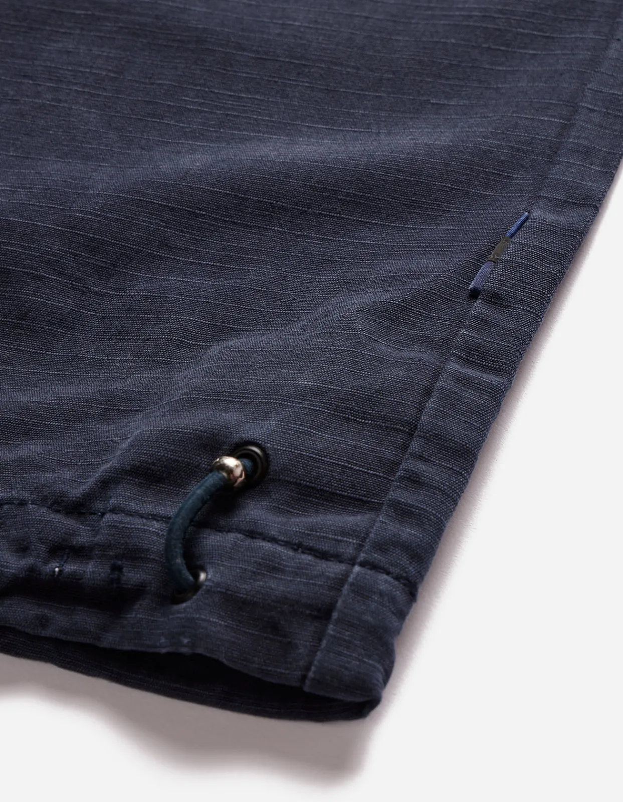 Track Pants*Maharishi 4301 Maha Loose Asym Track Pants Navy