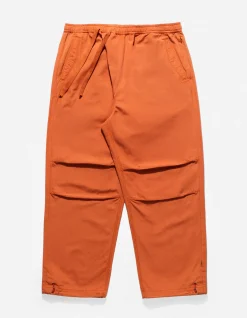Track Pants*Maharishi 4301 Maha Loose Asym Track Pants Rust