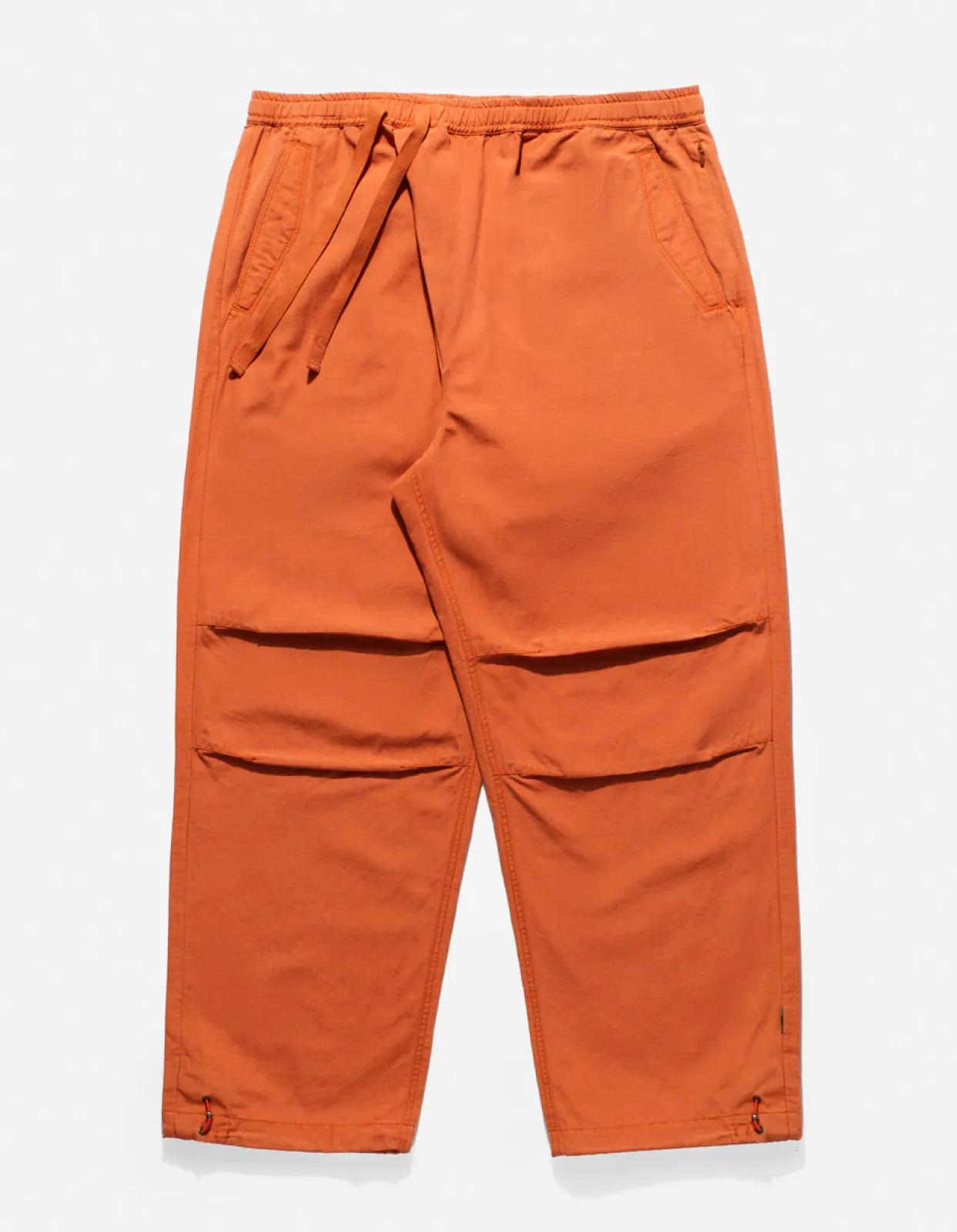 Track Pants*Maharishi 4301 Maha Loose Asym Track Pants Rust