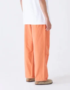 Track Pants*Maharishi 4301 Maha Loose Asym Track Pants Rust